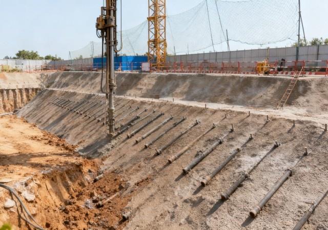 海盐注浆管应用于岩土工程与地基基础领域